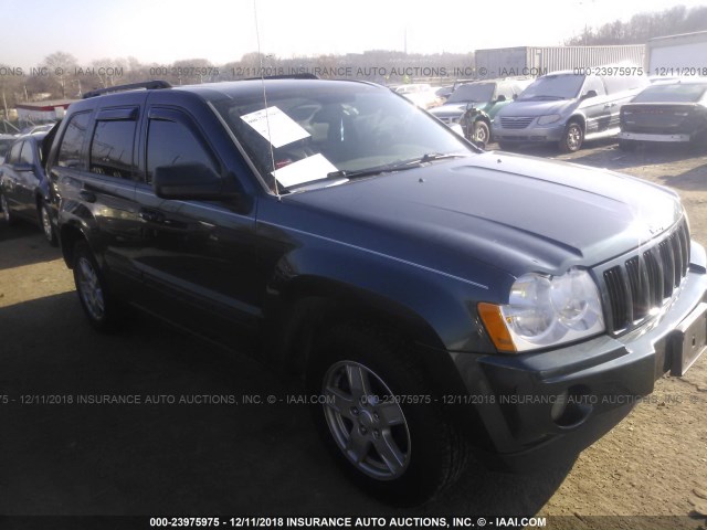 1J4GR48K36C201474 - 2006 JEEP GRAND CHEROKEE LAREDO/COLUMBIA/FREEDOM 绿色 照片 1