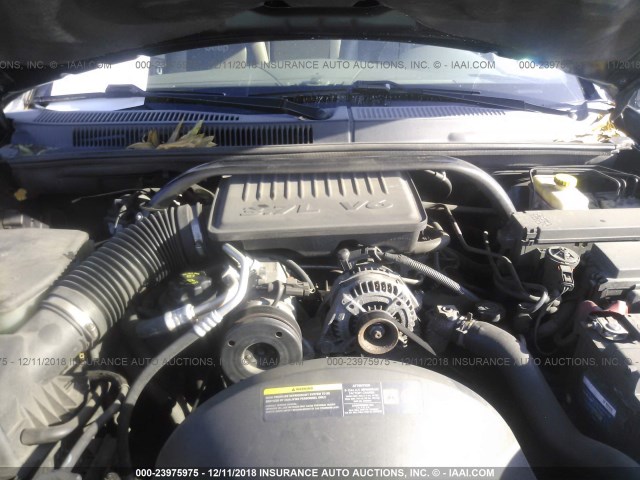 1J4GR48K36C201474 - 2006 JEEP GRAND CHEROKEE LAREDO/COLUMBIA/FREEDOM 绿色 照片 10