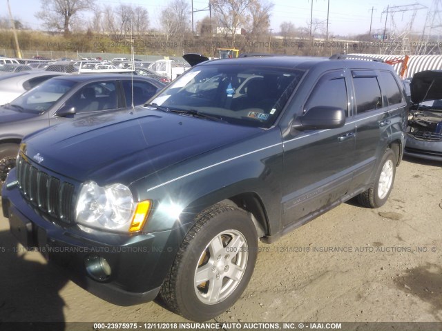 1J4GR48K36C201474 - 2006 JEEP GRAND CHEROKEE LAREDO/COLUMBIA/FREEDOM 绿色 照片 2