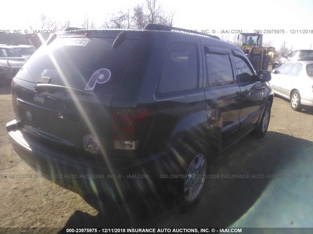 1J4GR48K36C201474 - 2006 JEEP GRAND CHEROKEE LAREDO/COLUMBIA/FREEDOM 绿色 照片 4