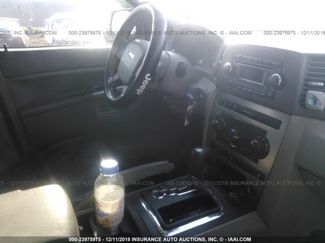 1J4GR48K36C201474 - 2006 JEEP GRAND CHEROKEE LAREDO/COLUMBIA/FREEDOM 绿色 照片 5