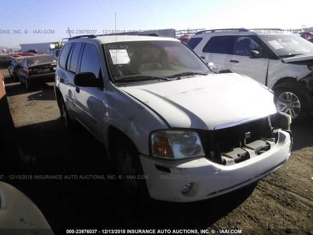 1GKDS13S332203248 - 2003 GMC ENVOY WHITE photo 1