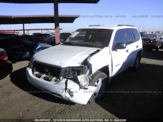 1GKDS13S332203248 - 2003 GMC ENVOY WHITE photo 2