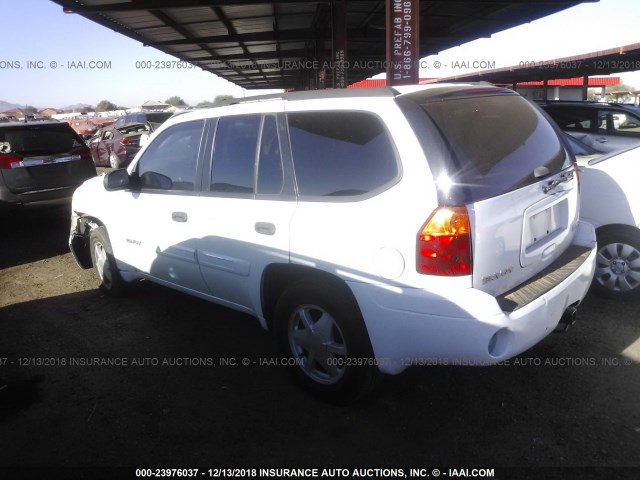 1GKDS13S332203248 - 2003 GMC ENVOY WHITE photo 3