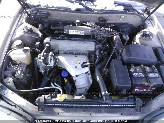 4T1SK13E6RU436448 - 1994 TOYOTA CAMRY XLE TAN photo 10