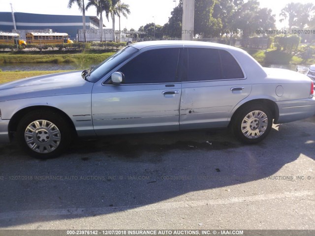 2FAFP73W73X109002 - 2003 FORD CROWN VICTORIA  Light Blue photo 6