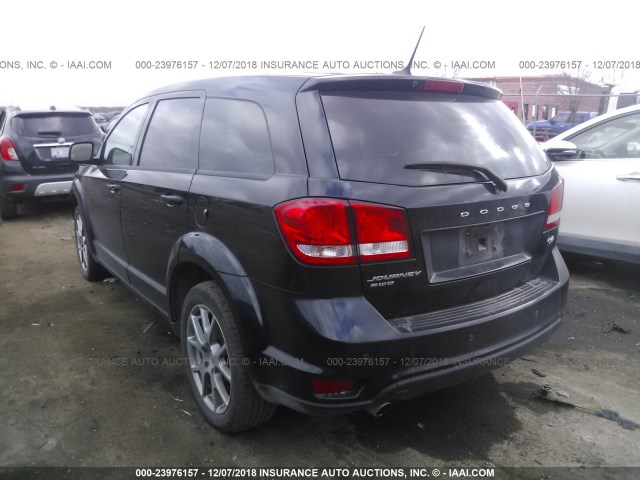 3C4PDDEGXGT227421 - 2016 DODGE JOURNEY R/T BLACK photo 3