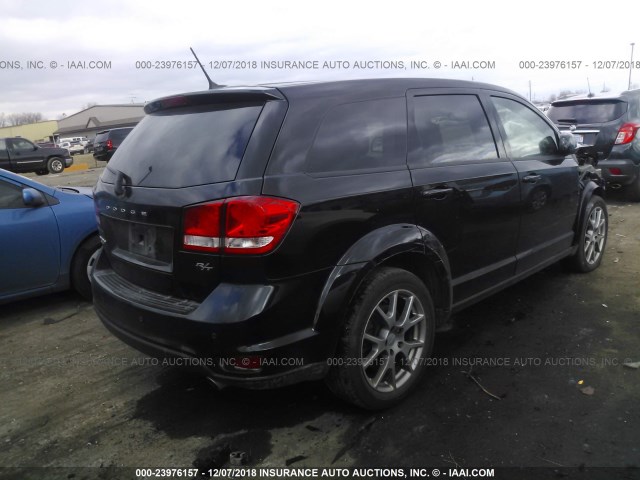 3C4PDDEGXGT227421 - 2016 DODGE JOURNEY R/T BLACK photo 4