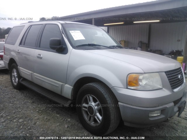 1FMPU16W93LB34816 - 2003 FORD EXPEDITION XLT Champagne photo 1