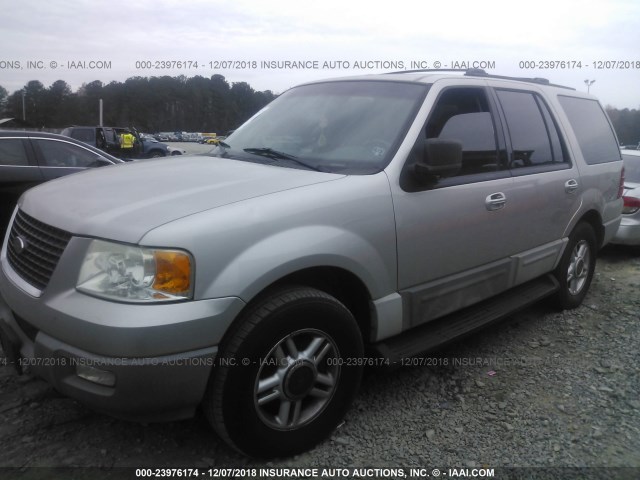 1FMPU16W93LB34816 - 2003 FORD EXPEDITION XLT Champagne photo 2