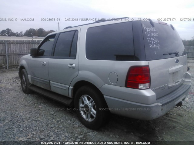1FMPU16W93LB34816 - 2003 FORD EXPEDITION XLT Champagne photo 3