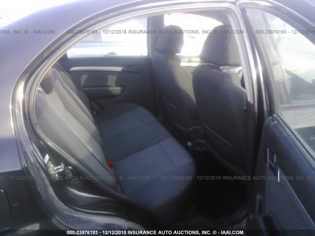 KL1TD5DE0AB092311 - 2010 CHEVROLET AVEO LS/LT Qara foto 8