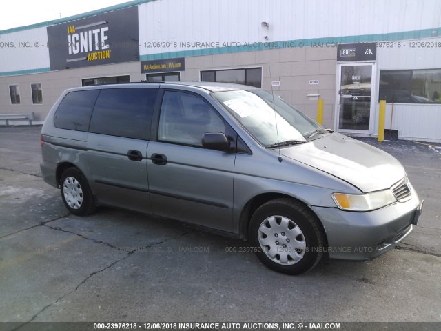 2HKRL18571H573406 - 2001 HONDA ODYSSEY LX GRAY photo 1