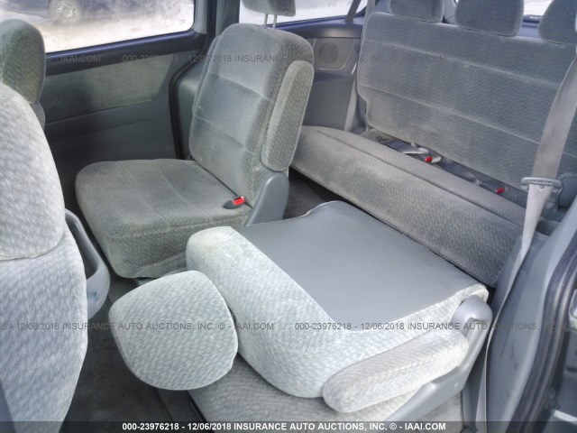 2HKRL18571H573406 - 2001 HONDA ODYSSEY LX GRAY photo 8