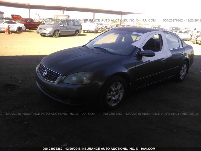 1N4AL11D26C175169 - 2006 NISSAN ALTIMA S/SL GRAY photo 2