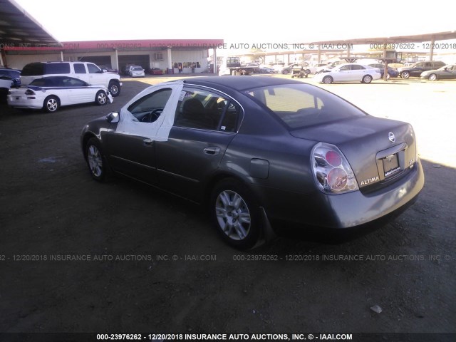 1N4AL11D26C175169 - 2006 NISSAN ALTIMA S/SL GRAY photo 3