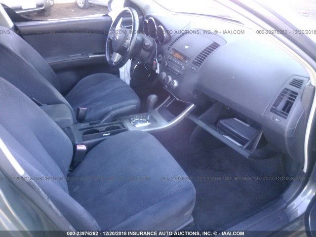 1N4AL11D26C175169 - 2006 NISSAN ALTIMA S/SL GRAY photo 5