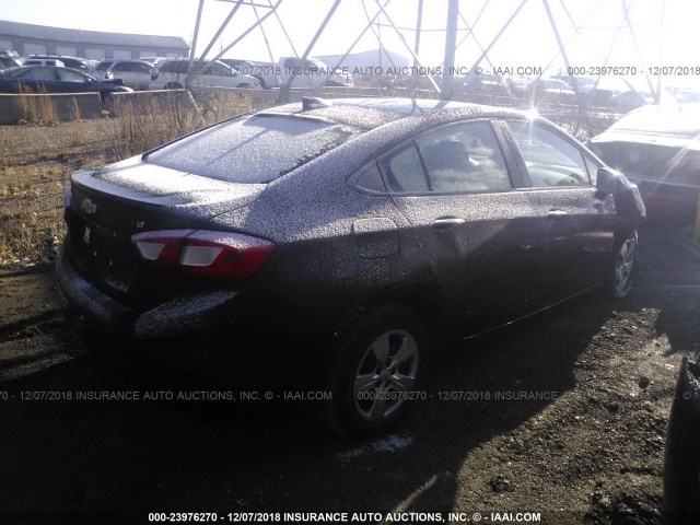 1G1BC5SM8J7146824 - 2018 CHEVROLET CRUZE LS BLACK photo 4