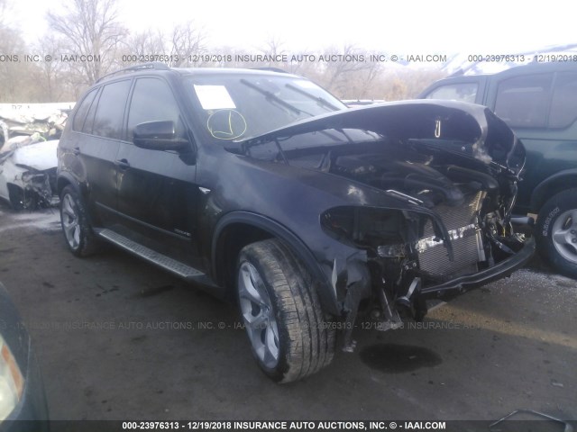 5UXFE83519L171674 - 2009 BMW X5 XDRIVE48I BLACK photo 1