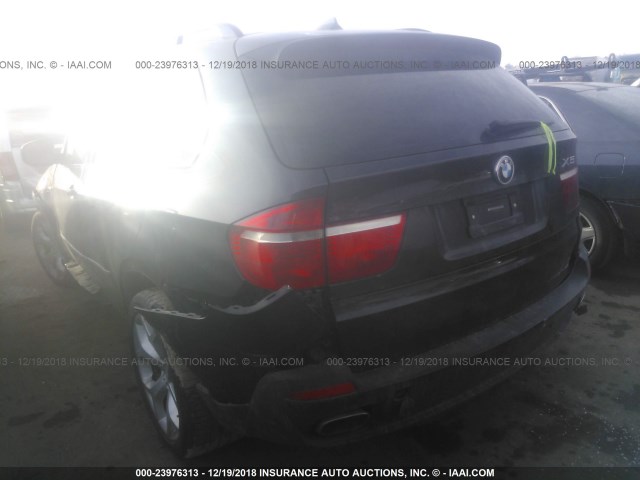 5UXFE83519L171674 - 2009 BMW X5 XDRIVE48I BLACK photo 3