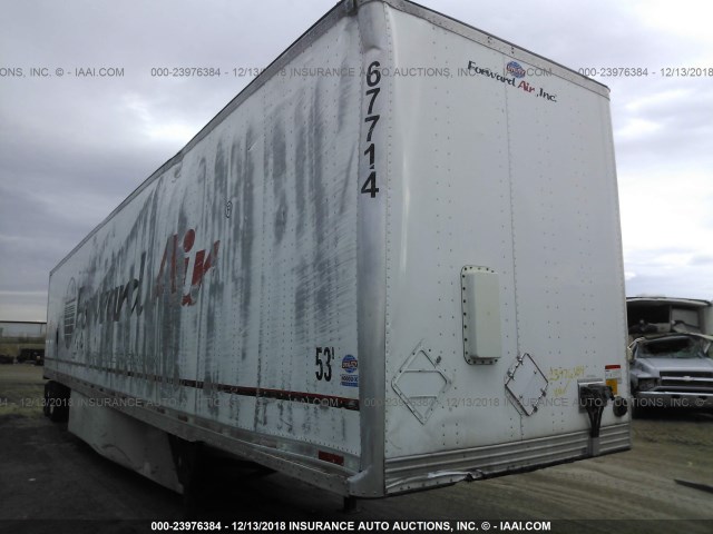 1UYVS253XFP089611 - 2015 UTILITY TRAILER MFG VAN  Unknown photo 1