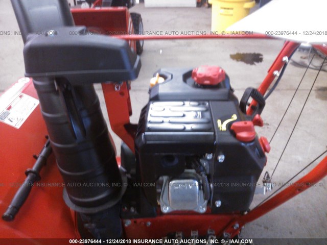 123456 - 2018 TROY BILT SNOWBLOWER  RED photo 10