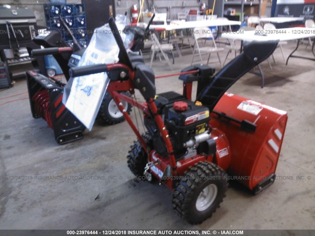 123456 - 2018 TROY BILT SNOWBLOWER  RED photo 4