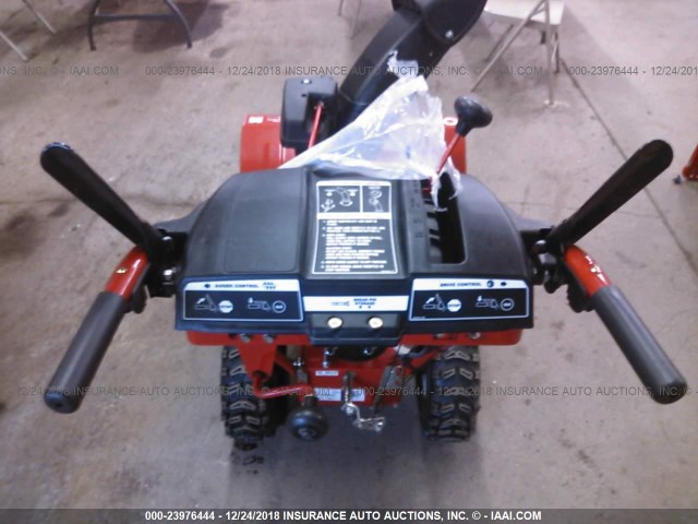 123456 - 2018 TROY BILT SNOWBLOWER  RED photo 7