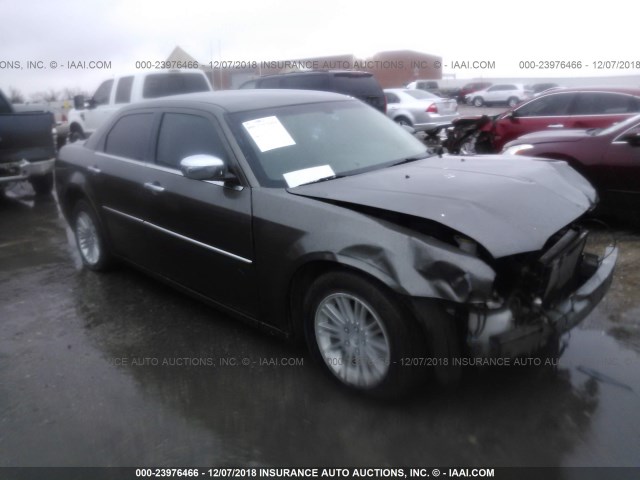 2C3CA5CV8AH230210 - 2010 CHRYSLER 300 TOURING GRAY photo 1