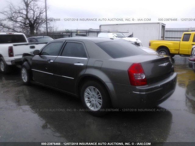 2C3CA5CV8AH230210 - 2010 CHRYSLER 300 TOURING GRAY photo 3