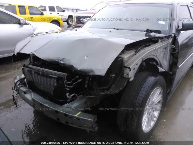 2C3CA5CV8AH230210 - 2010 CHRYSLER 300 TOURING GRAY photo 6