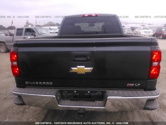 1GCRCREH8HZ267654 - 2017 CHEVROLET SILVERADO C1500 LT GRAY photo 6