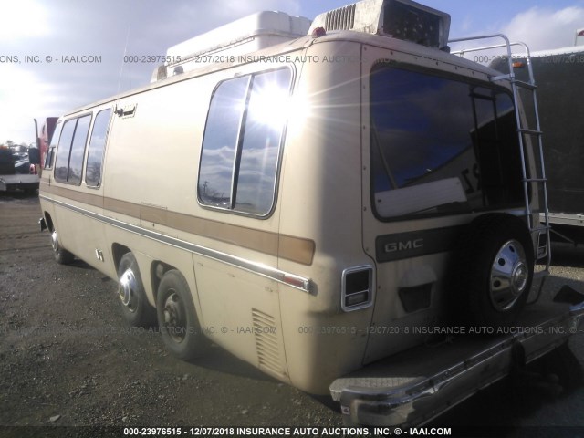 TZE166V100073 - 1976 GMC MOTOR HOME BROWN photo 3