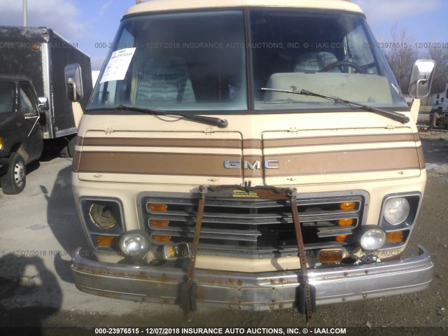 TZE166V100073 - 1976 GMC MOTOR HOME BROWN photo 6