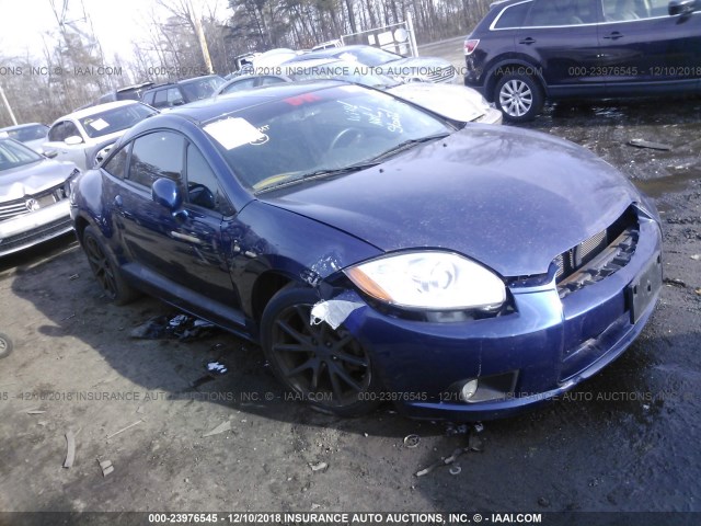 4A31K5DF8AE006348 - 2010 MITSUBISHI ECLIPSE GS SPORT BLUE photo 1