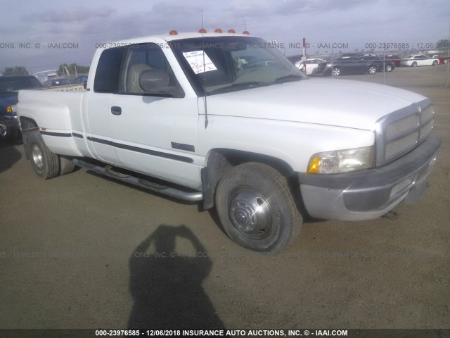 1B7MC3362WJ193250 - 1998 DODGE RAM 3500 WHITE photo 1