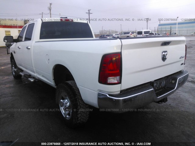 3C63D3GL0CG270260 - 2012 DODGE RAM 3500 ST WHITE photo 3