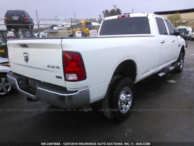 3C63D3GL0CG270260 - 2012 DODGE RAM 3500 ST WHITE photo 4