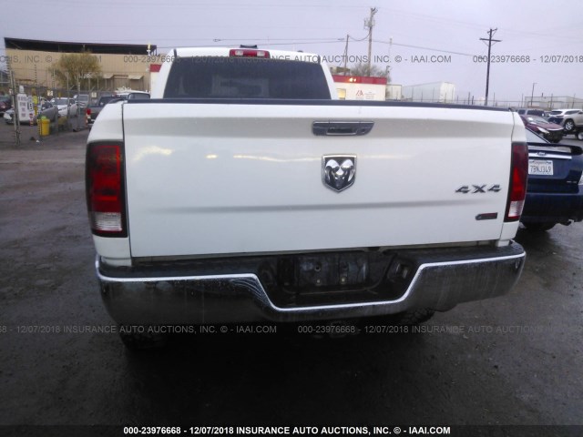 3C63D3GL0CG270260 - 2012 DODGE RAM 3500 ST WHITE photo 8