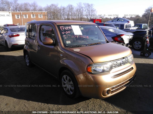 JN8AZ2KR4BT202198 - 2011 NISSAN CUBE S/SL/KROM BROWN photo 1