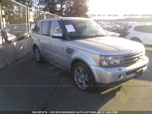 0000000000NY70556 - 2006 LAND ROVER RANGE ROVER SPORT  GRAY photo 1