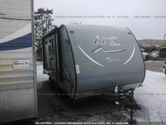 5ZT2CXHC3JL003724 - 2018 FOREST RIVER COACHMEN APEX  灰色 照片 1