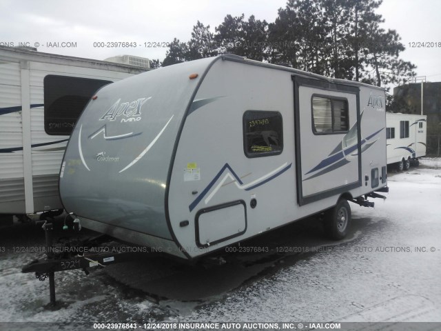 5ZT2CXHC3JL003724 - 2018 FOREST RIVER COACHMEN APEX  灰色 照片 2