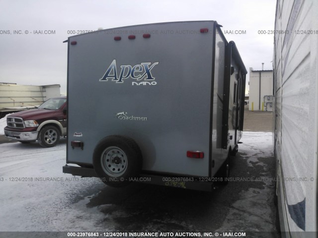 5ZT2CXHC3JL003724 - 2018 FOREST RIVER COACHMEN APEX  灰色 照片 4