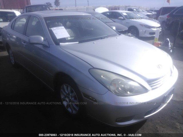 JTHBF30G936020642 - 2003 LEXUS ES 300 SILVER photo 1