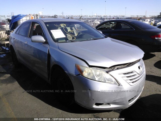 4T1BE46K48U759048 - 2008 TOYOTA CAMRY CE/LE/XLE/SE SILVER photo 1