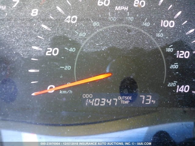 4T1BE46K48U759048 - 2008 TOYOTA CAMRY CE/LE/XLE/SE SILVER photo 7