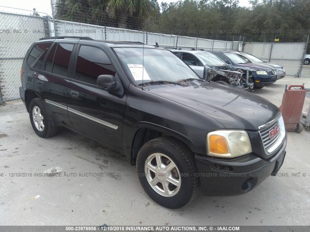 1GKDS13S582175153 - 2008 GMC ENVOY BLACK photo 1