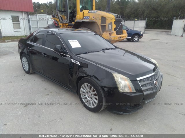 1G6DE5EG3A0102306 - 2010 CADILLAC CTS LUXURY COLLECTION BLACK photo 1