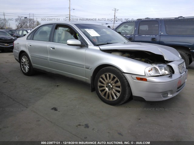 YV1TS592661444747 - 2006 VOLVO S80 2.5T SILVER photo 1